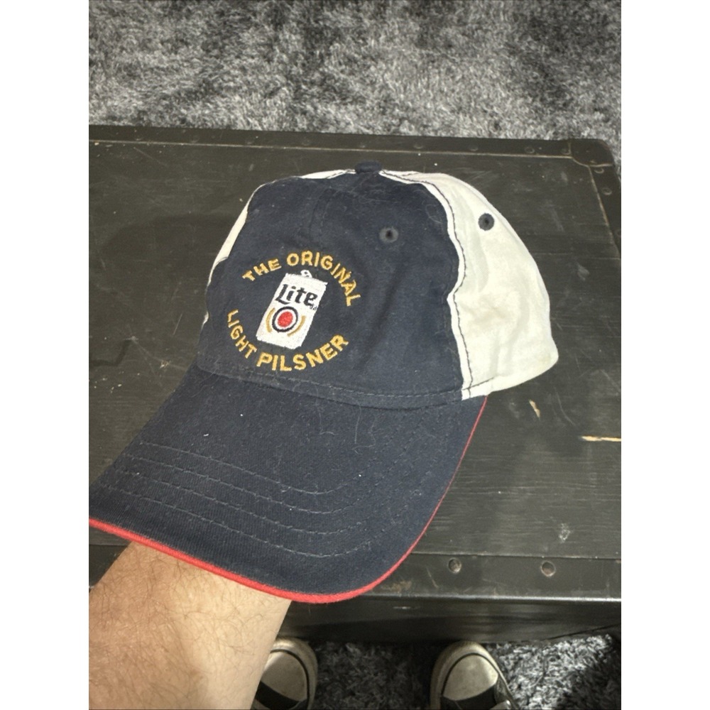 MILLER LITE the Original Light Pilsner Baseball Cap